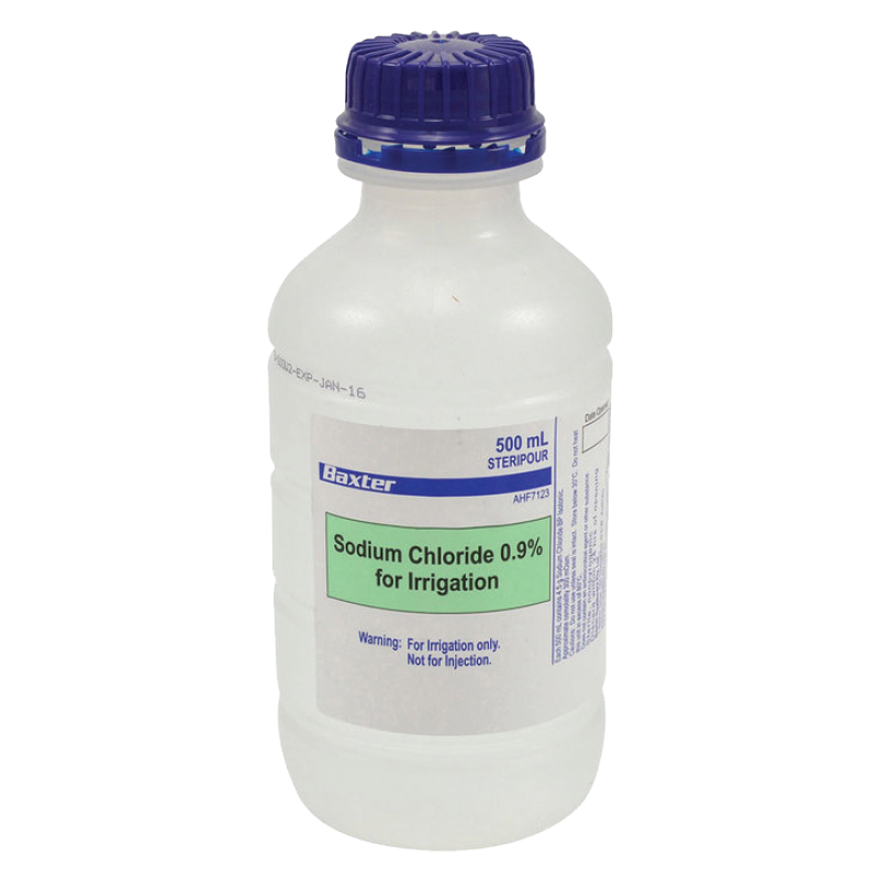 Sodium Chloride 0.9% - Bottles