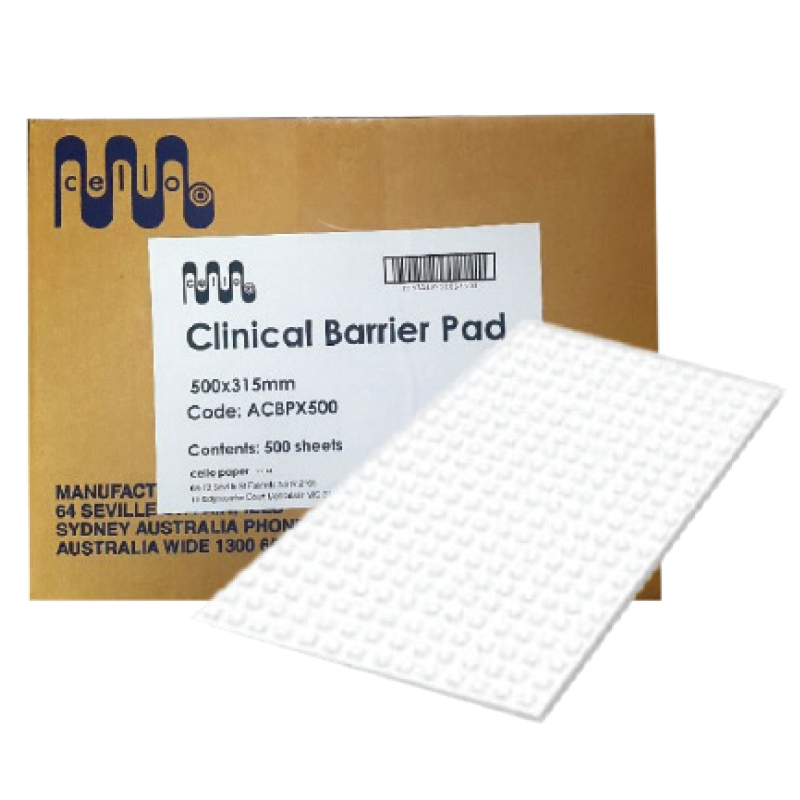 Clinical Barrier Pads