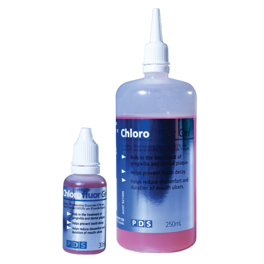 Chlorofluor Gel