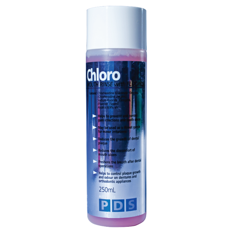 Chlorofluor Mouthrinse