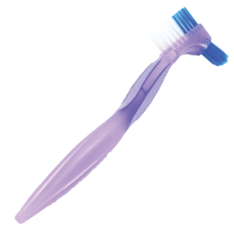 Cleanse-a-Dent - Denture Brush