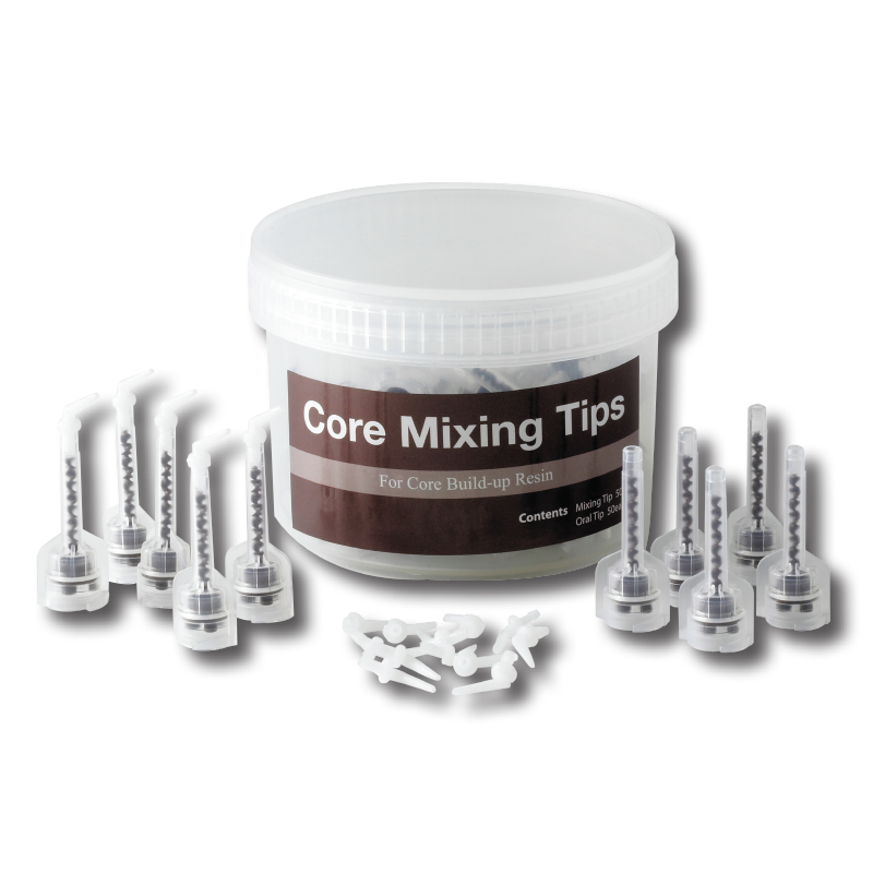 Core Mixing Tips - Brown