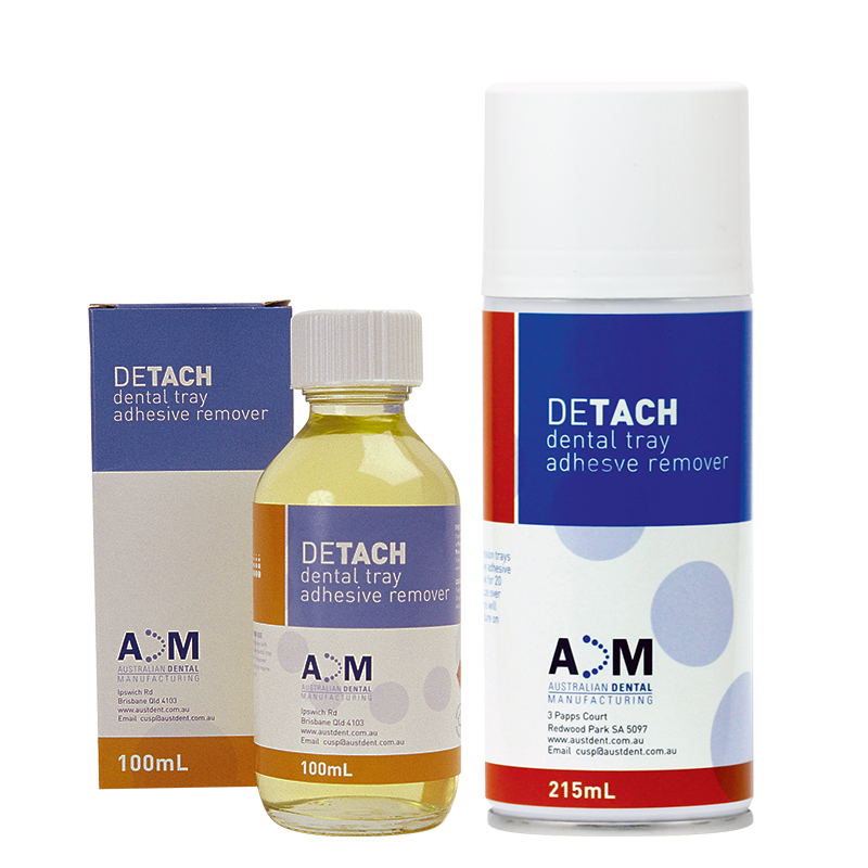 Detach - Dental Tray Adhesive Remover