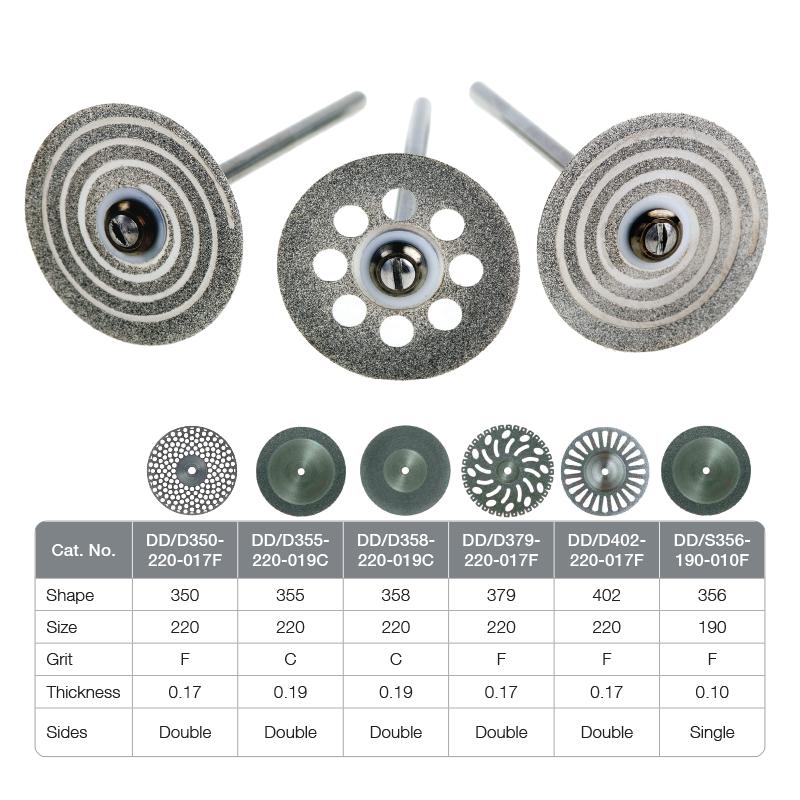 Toothpaste Discs Diamond Discs – Independent Dental Supplies