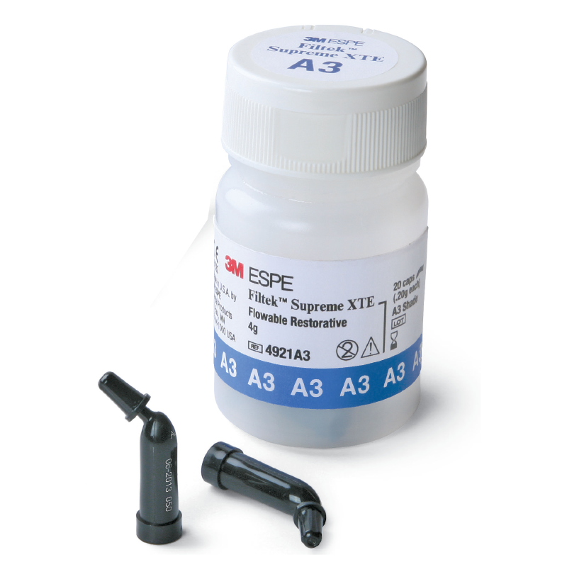Filtek Supreme XTE Flowable - Capsules  **BUY 4 x Capsules ** RECEIVE 1 x Filtek Supreme Flowable A2 Refill 6032A2**