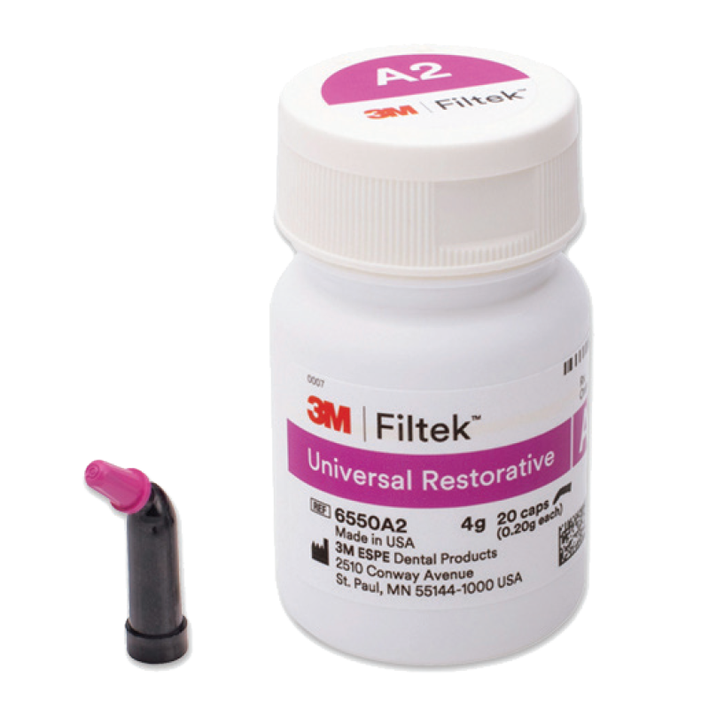 Filtek Universal Restorative - Capsules **BUY 3 x Capsules** RECEIVE 1 Scotchbond Universal Plus Adhesive Vial**