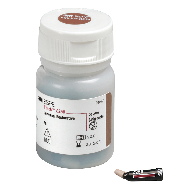 Filtek Z250 - Capsules  **BUY 3 RECEIVE 1 FILTEK RESTORATIVE FREE**BONUS FROM 3M**