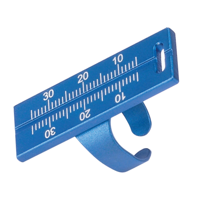Endo Ruler - Finger **BUY 5 GET 1 FREE** – Independent Dental Supplies