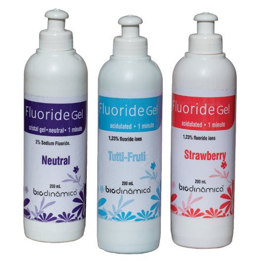 Fluoride Gel **BUY 5 GET 1 FREE!**