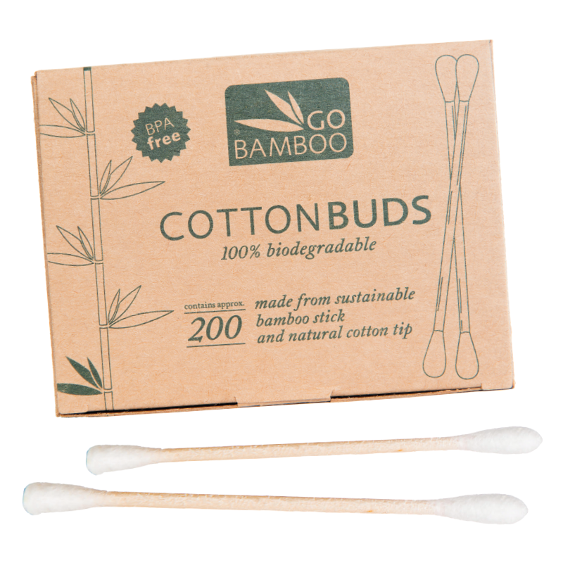 Cotton Buds - Bamboo (Cotton Tip)