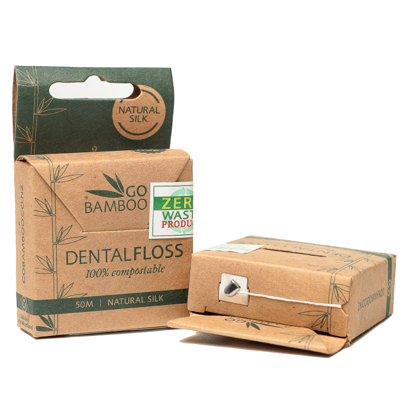 Dental Floss - Natural Silk (100% Compostable)