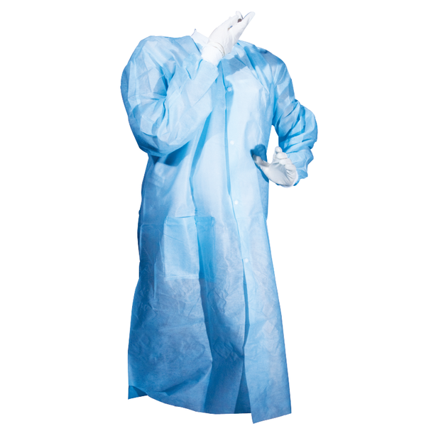Gowns Front Button ** Buy 5 get 1 Free ** Independent Dental Supplies
