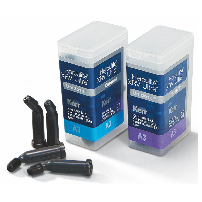 Herculite XRV Ultra - Unidose  **BUY 5 RECEIVE 1 FREE**  BONUS FROM KERR.