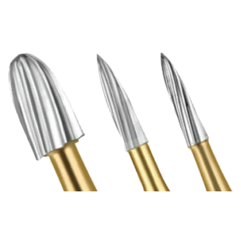Jet - Solid Carbide Burs (Tungsten)