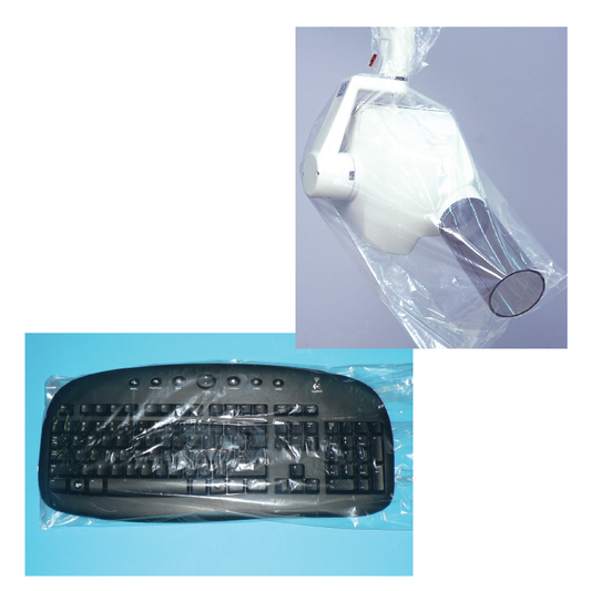 108 Biodegradable Barrier Sleeves - X-Ray Head/Keyboard Sleeve ** MAY PROMOTION BUY 3, GET 1 FREE!! **