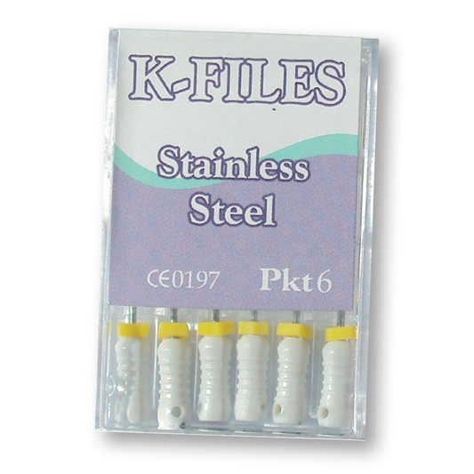 K-Files - Stainless Steel - 25mm** BUY 5 THE SAME GET 1 FREE!**