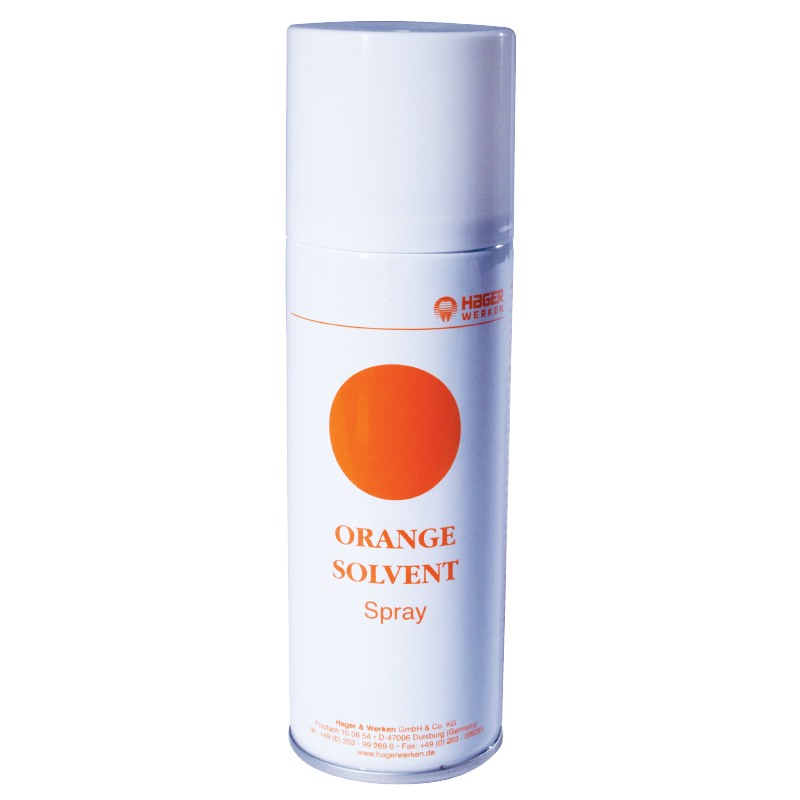 Orange Solvent Spray