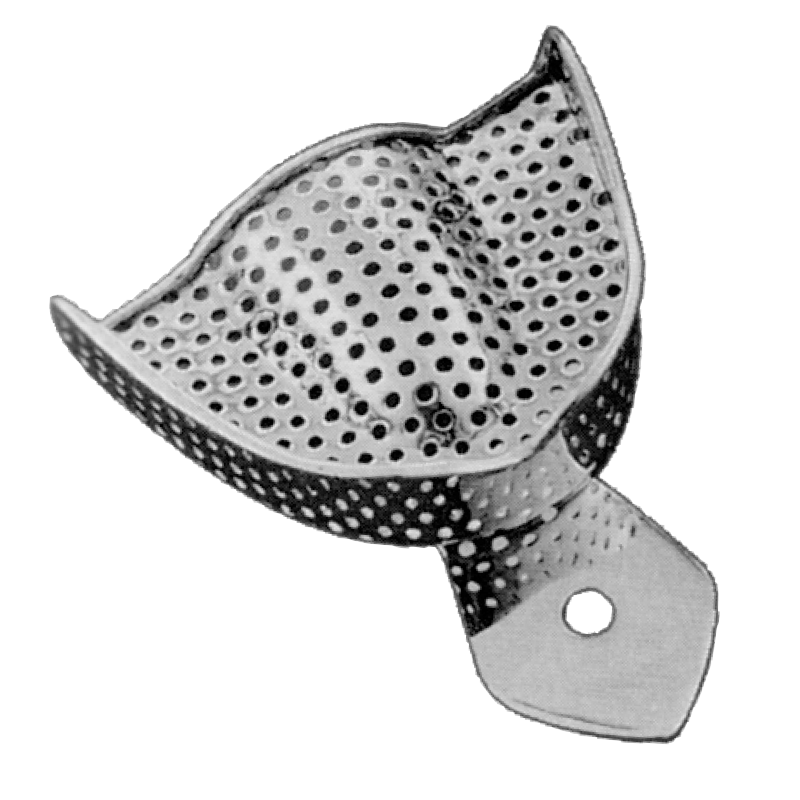 Impression Trays - Stainless Steel - Perforated