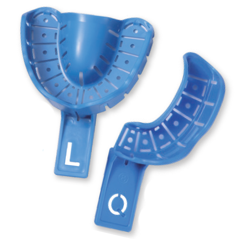 Impression Trays - Plastic  ** BUY 5 GET 1 FREE**