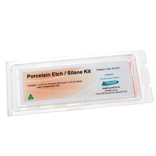 Porcelain Etch & Silane Kit