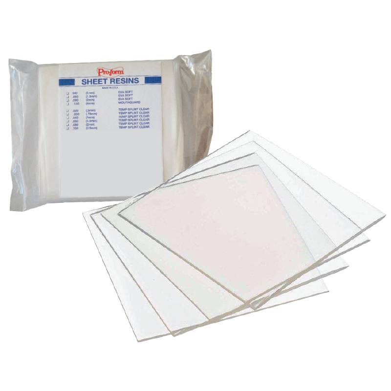 Proform - Temporary Splints – Independent Dental Supplies