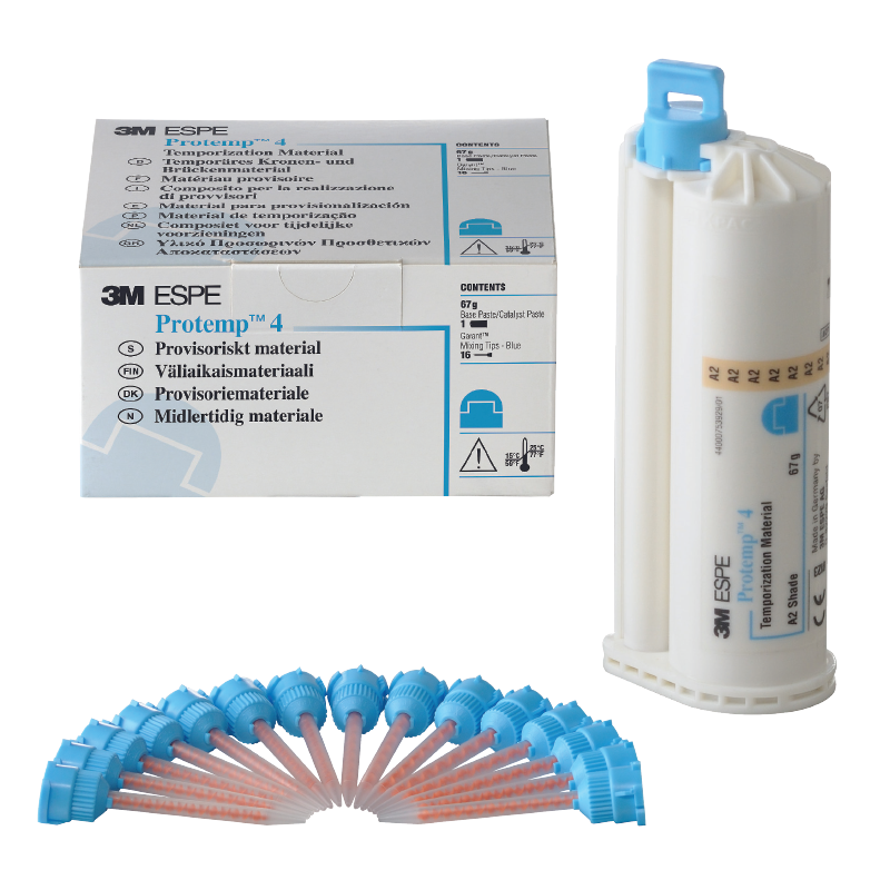 Protemp 4 **BUY x 3  Refills**RECEIVE 1 Protemp 4 Refill (A2 or A3) PLUS RelyX Temporary Cement NE 56660**