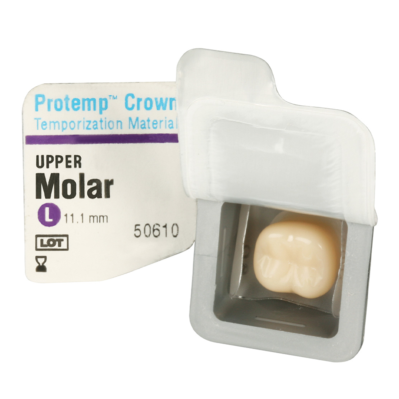 Protemp - Crown Molars – Independent Dental Supplies