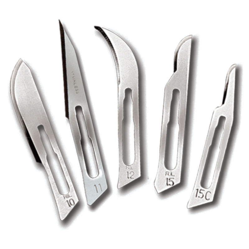 Surgical Carbon Steel Blades - Sterile