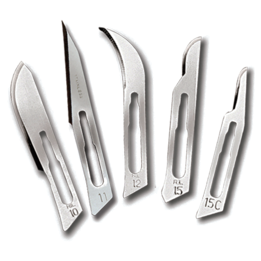 Surgical Carbon Steel Blades - Sterile ** BUY 3 GET 1 FREE **
