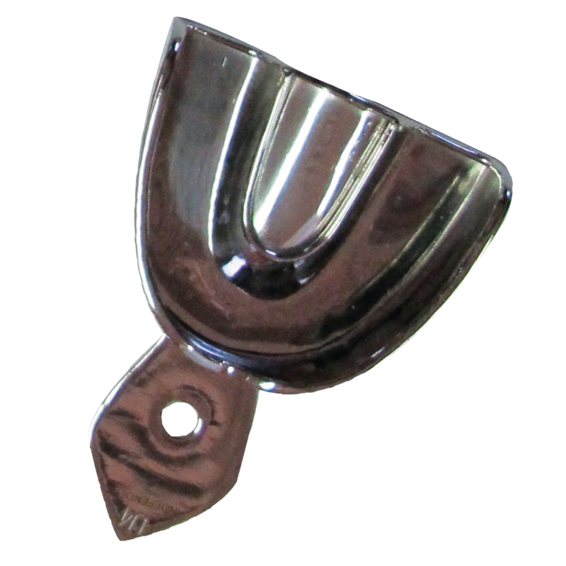 Impression Trays - Stainless Steel - Solid