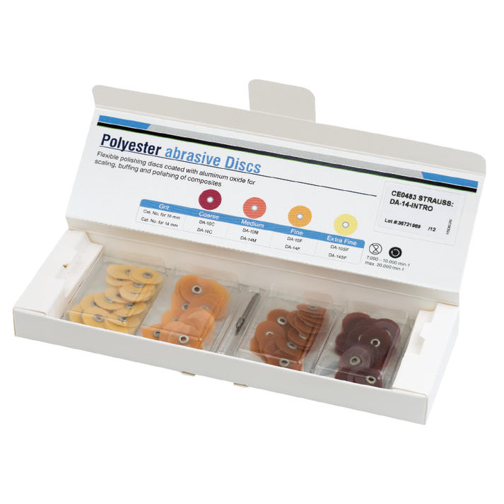 Abrasive Discs Polyester Intro Kits Independent Dental Supplies