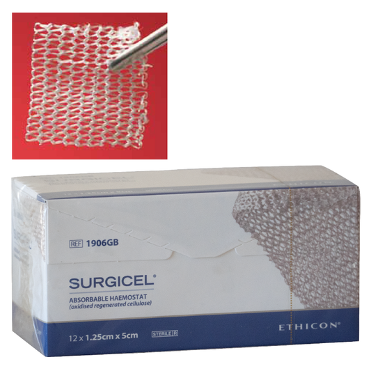 Surgicel - Absorbable Haemostat