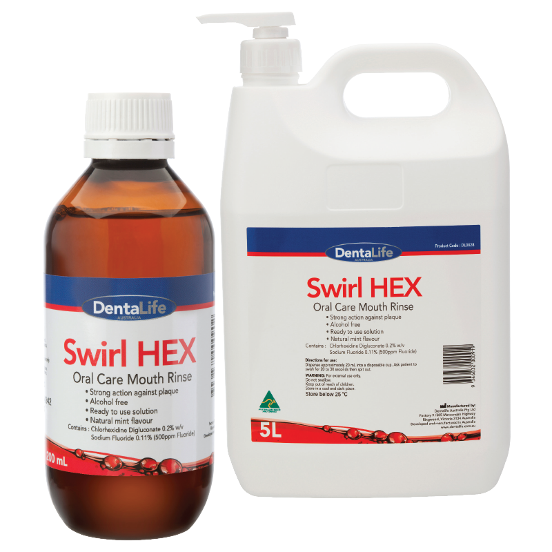 Swirl Hex 0.2% Chlorhexidine Mouth Rinse