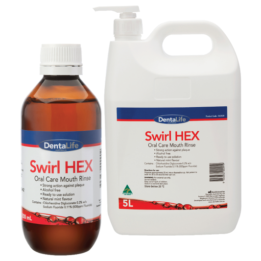 Swirl Hex 0.2% Chlorhexidine Mouth Rinse