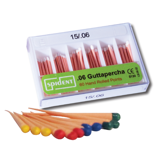 Gutta Percha Points - Tapered