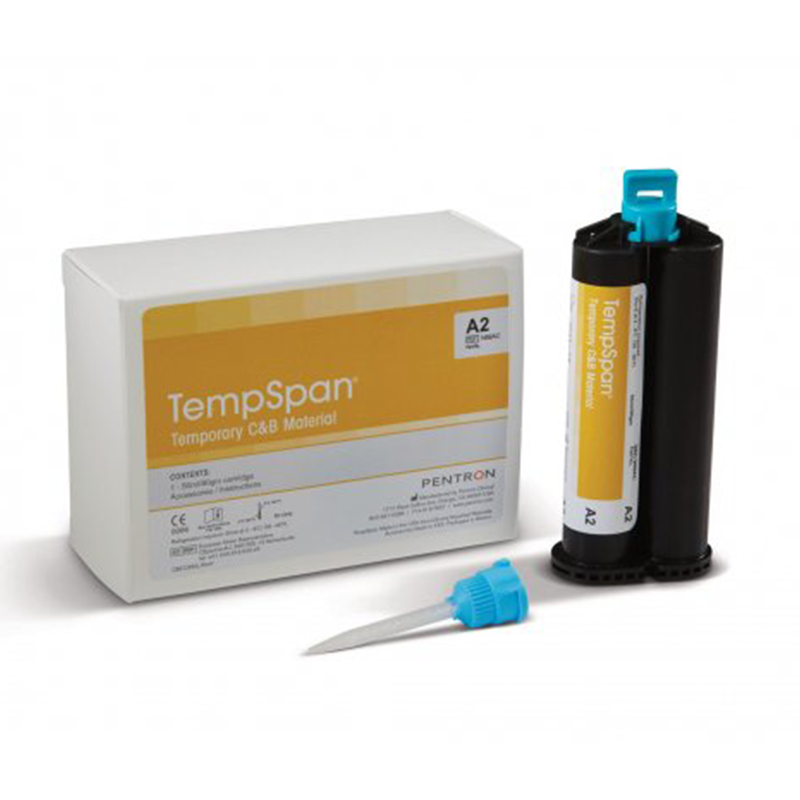 Tempspan - Temporary Crown & Bridge Material** BUY ANY 2 TEMPSPAN, RECEIVE 1 TEMPBOND FREE!! **