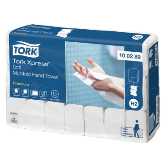 Tork Xpress Multifold Hand Towels - Soft (Premium Hand Towel)