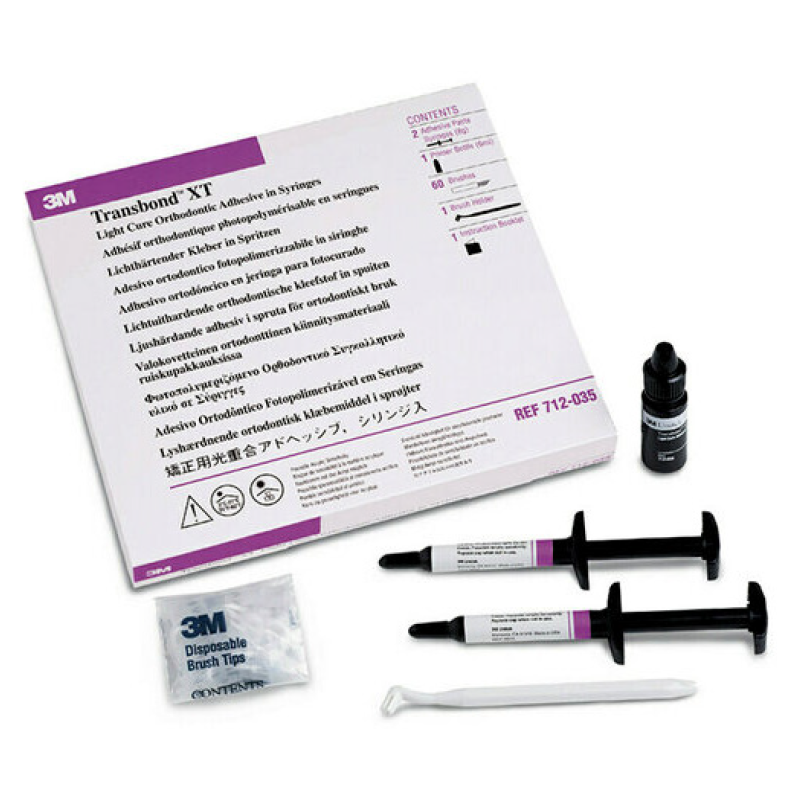 Transbond XT - Light Cure Adhesive - Syringe Kit