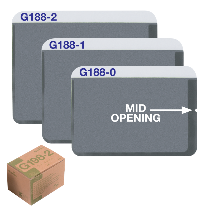 X-Ray Barrier Envelopes - Biodegradable - Mid Opening ** CLEARANCE**