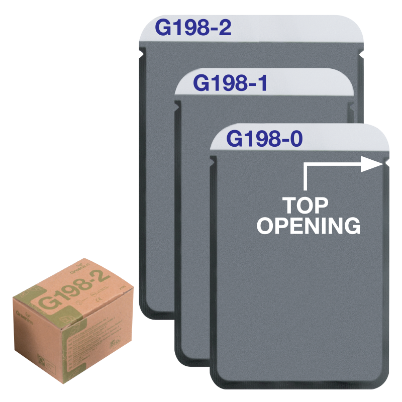 X-Ray Barrier Envelopes - Biodegradable - Top Opening
